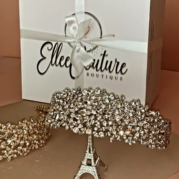 NATALIA SWAROVSKI BRIDAL HEADPIECE